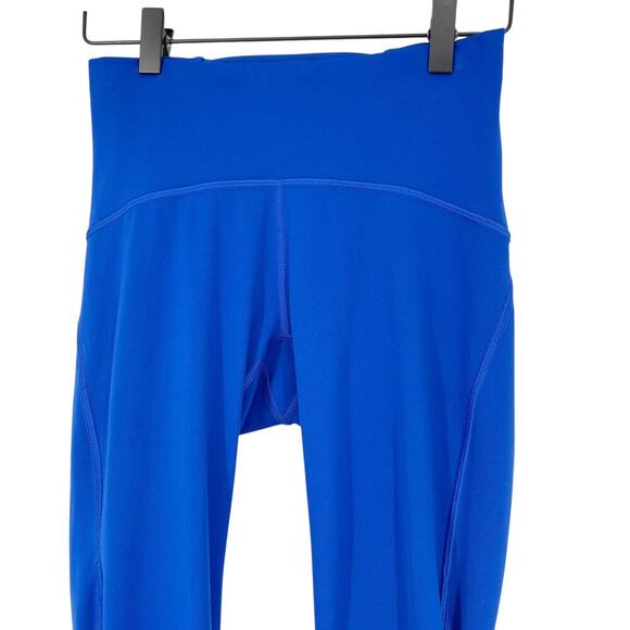 Lululemon Train Times 7/8 Leggings 25 Inch Jet Stream Blue Size 4 - Picture 7 of 10